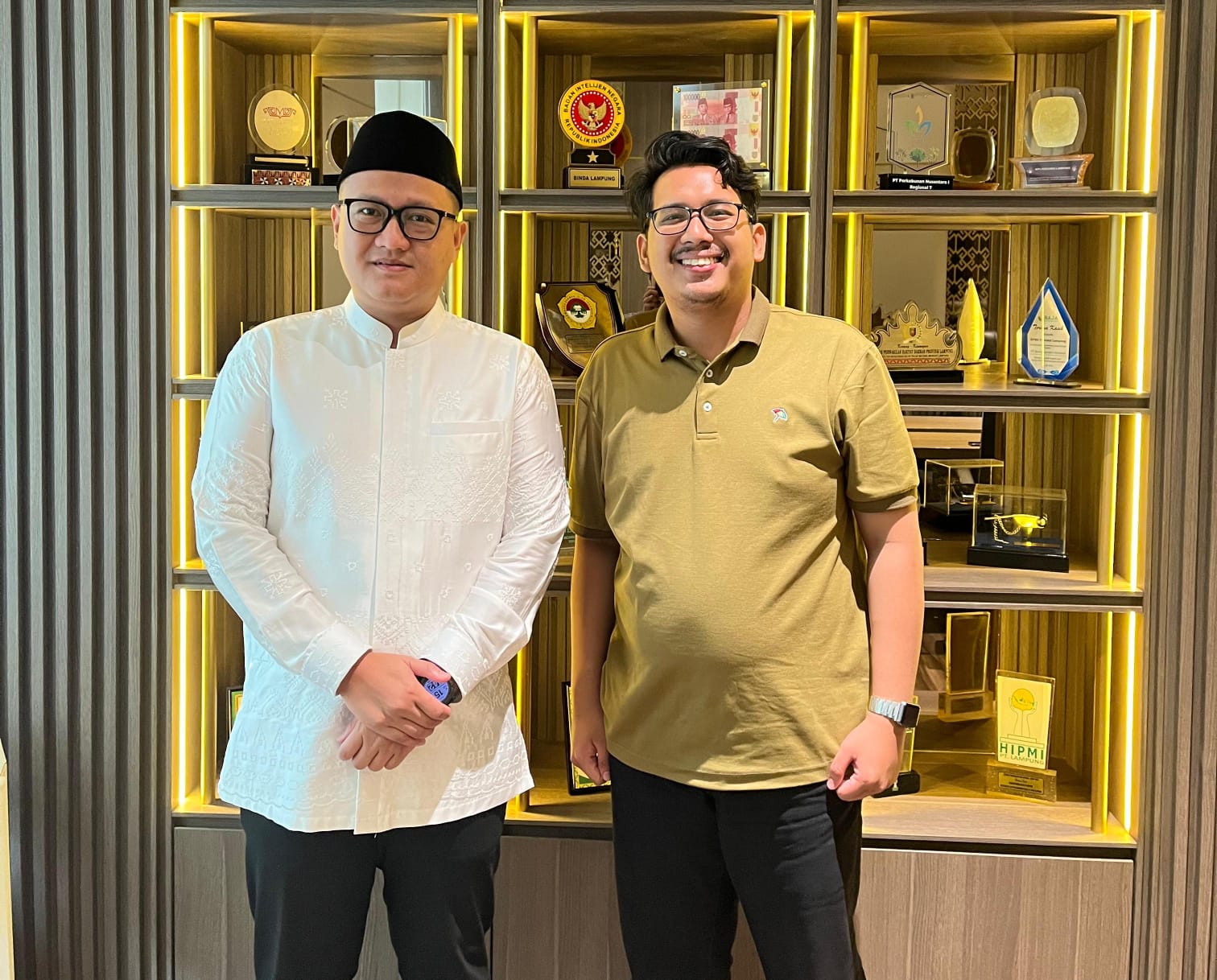 Ketua Dewan Terima Kunjungan Tim Reka Agro Indonesia
