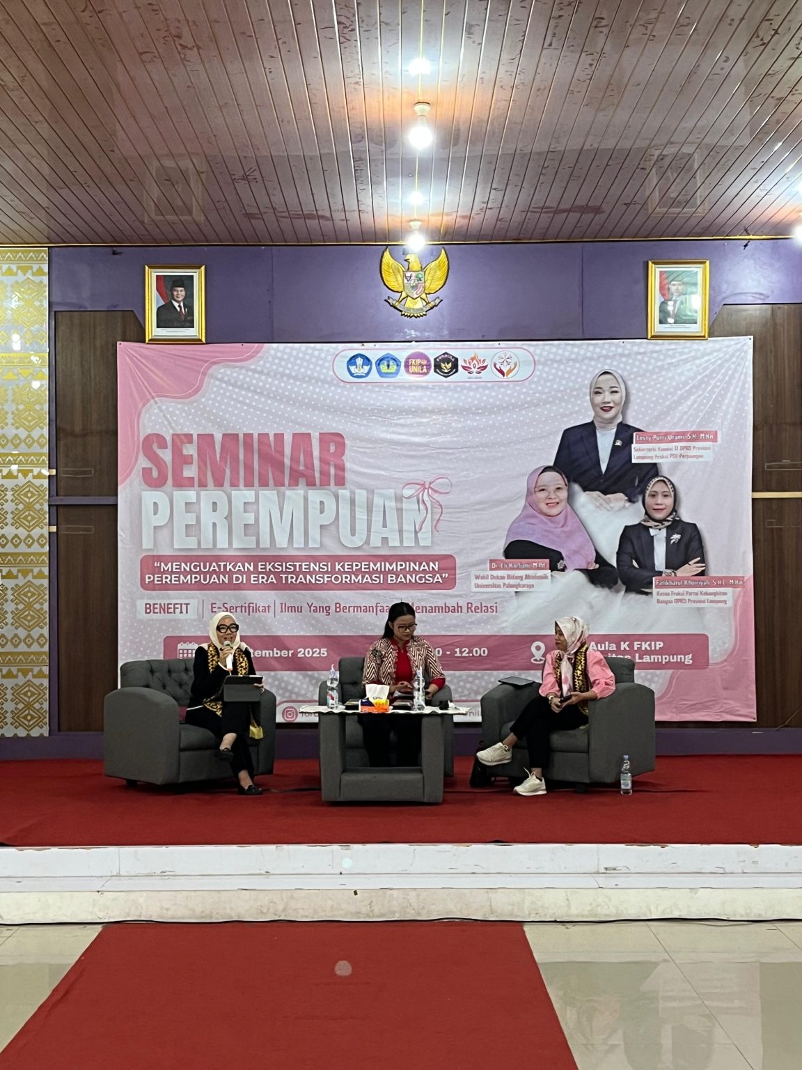 Lesty Putri Utami Dorong Perempuan Berani Pimpin dengan Empati