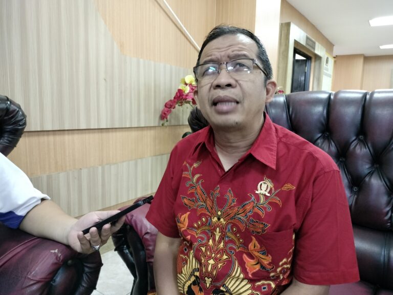 Yusnadi : Mayoritas Aspirasi Masyarakat Terkait Infrastruktur dan Irigasi