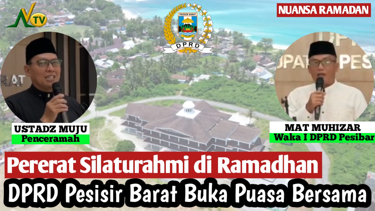Pererat Silaturahmi di Ramadhan, DPRD Pesisir Barat Buka Puasa Bersama