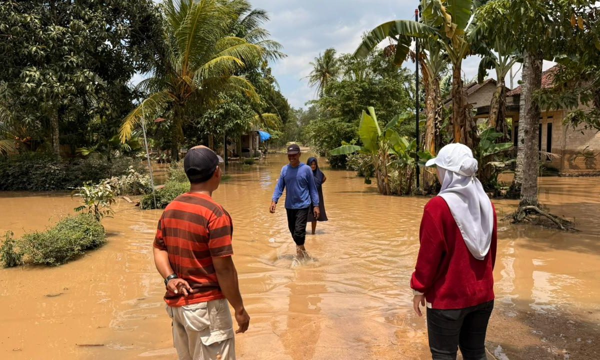 Lesti Berharap Perbaikan Tanggul untuk Cegah Banjir