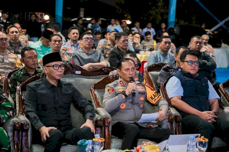 Eksekusi dan Legislatif di Lampung Pantai Pengamanan Tahun Baru 2026