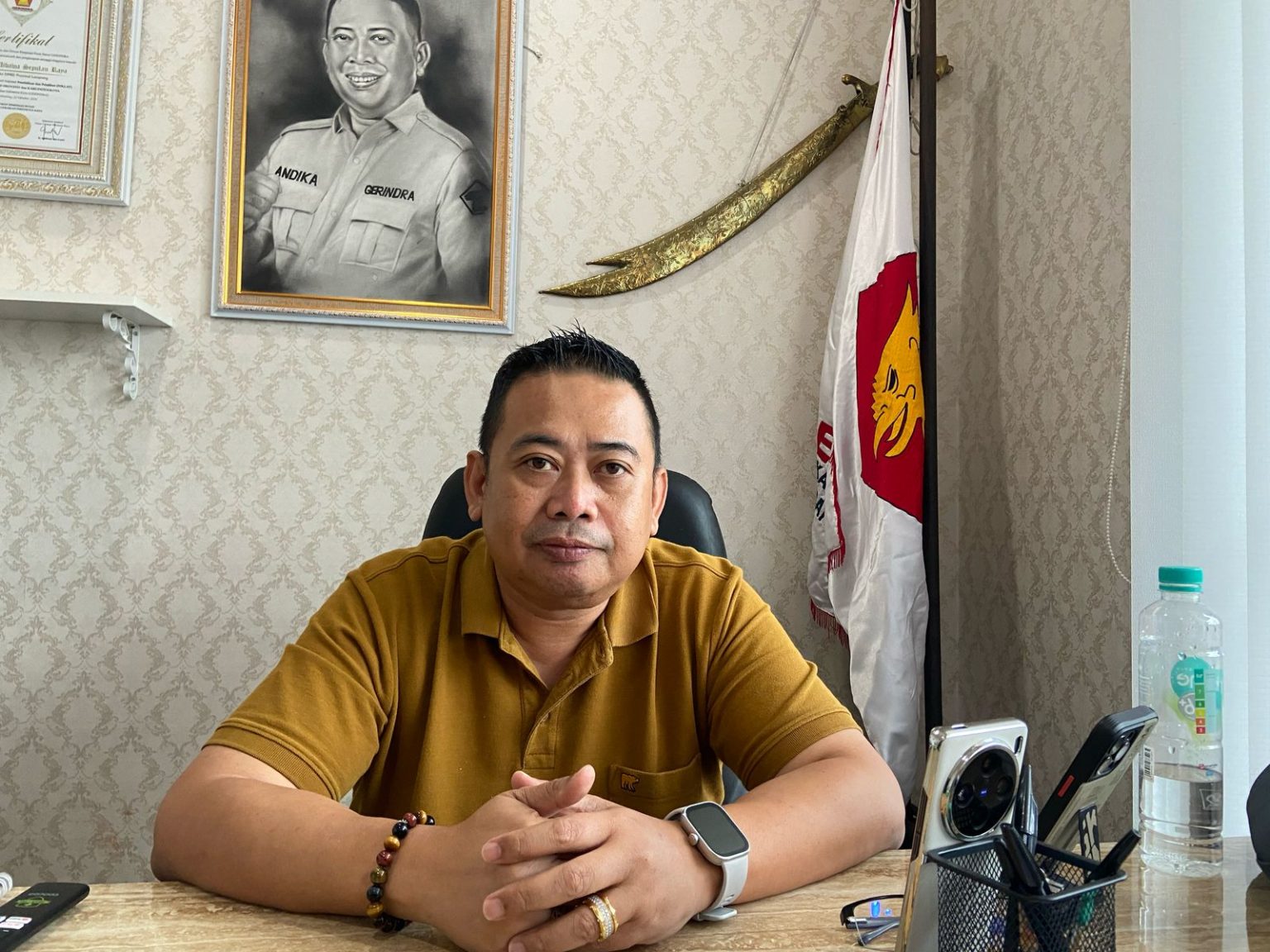 Soal Banjir Kota: Andika Sebut Akibat Aliran Sungai Tak Beres