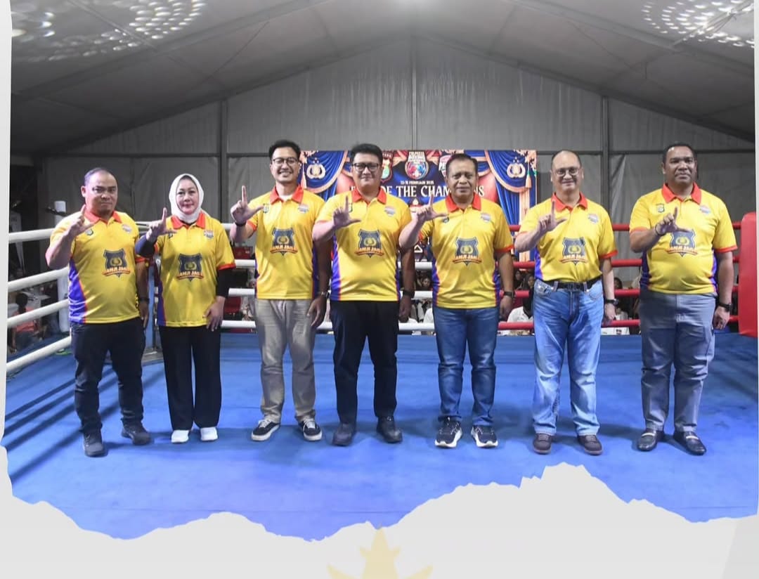Giri Akbar Tutup Kejuaraan Tinju Amatir Bandar Lampung 2026, Dorong Atlet Terus Berprestasi