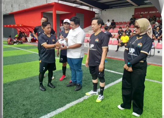 Sekwan Hingga Aleg DPRD Hadiri Launching IJP FC