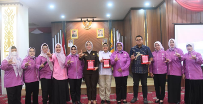 Hadiri FGD, Diah Soroti Dinamika Hukum Di Indonesia