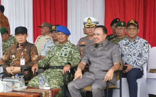 Ketua Komisi I DPRD Lampung Kawal Operasi Gaktib dan Yustisi 2026