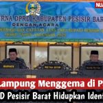 Bahasa Lampung Menggema di Paripurna: Cara DPRD Pesisir Barat Hidupkan Identitas Lokal