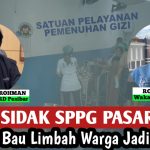 DPRD Sidak SPPG Pasar Krui, Keluhan Bau Limbah Warga Jadi Sorotan