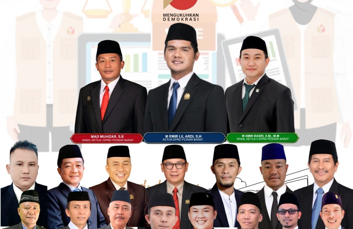 DPRD Pesisir Barat Ucapkan Selamat Hari Ulang Tahun Bawaslu ke-18