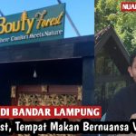 Bouly Forest, Tempat Makan Bernuansa Vila Mewah yang Lagi Hits di Bandar Lampung