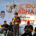 PKS Lampung Tebar 17.400 Paket Daging Kurban, Jangkau Masyarakat Hingga Pelosok Daerah